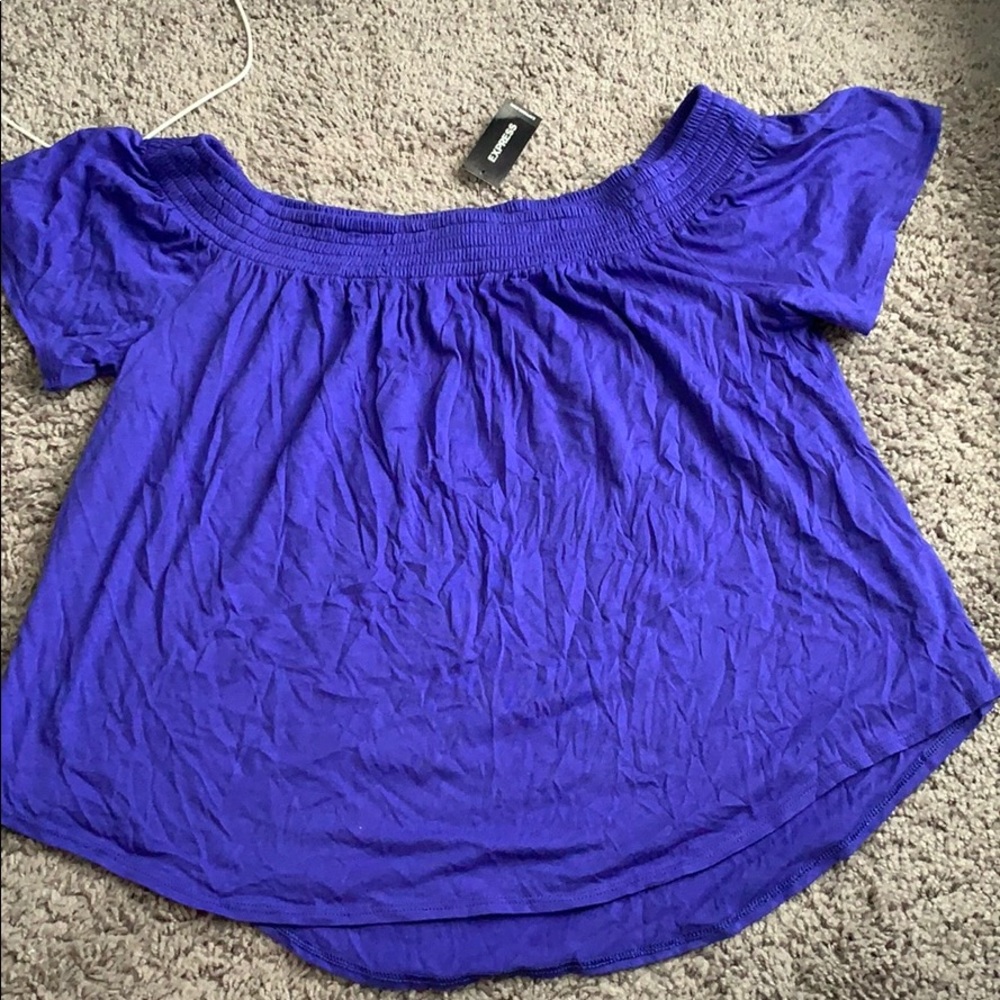 Express crop top